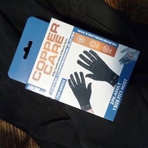 NIB Copper Care Therepy Gloves